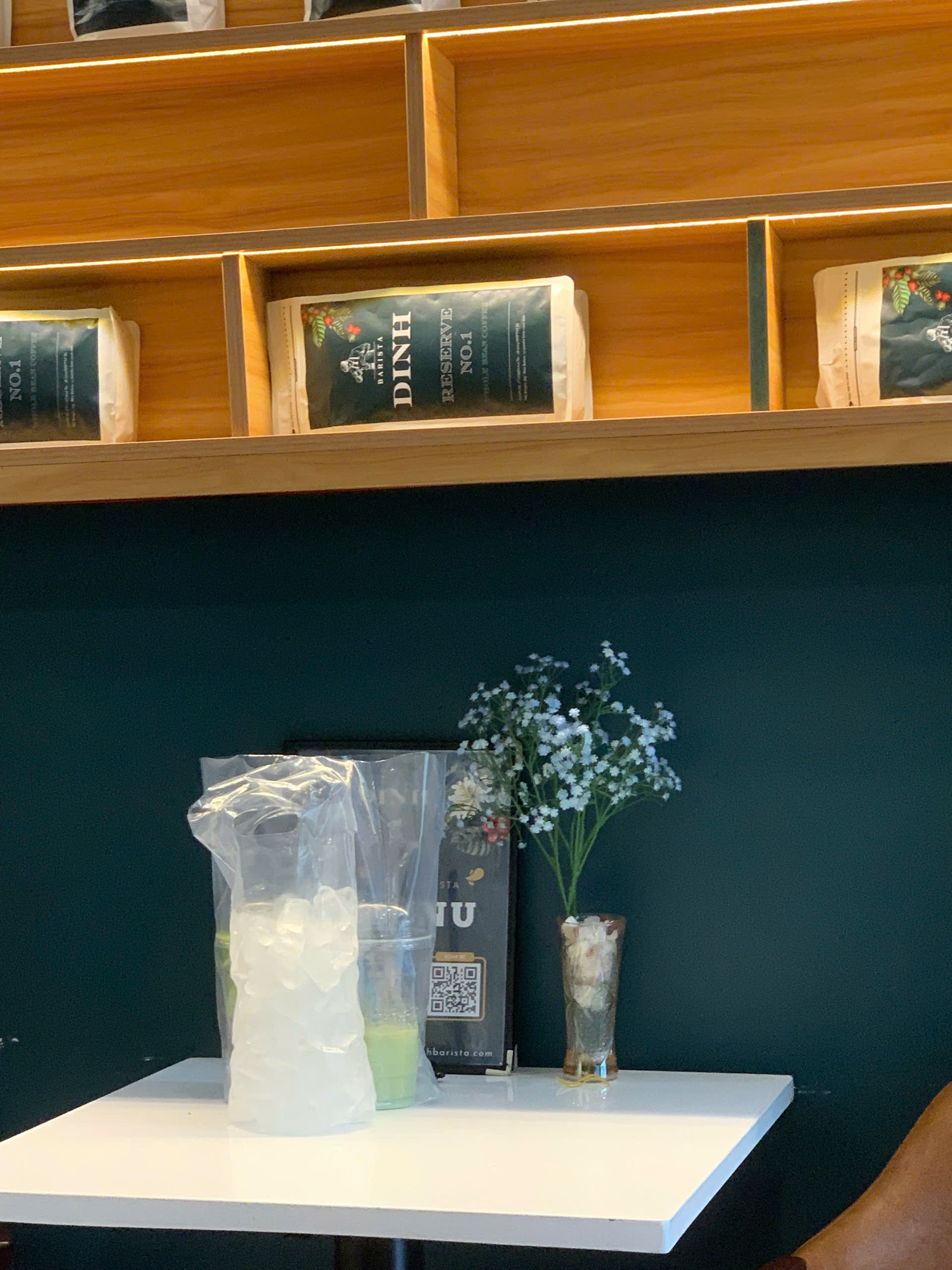 ☕️ Dinh Barista – Nơi Tách Cà Phê Kết Nối Những Câu Chuyện